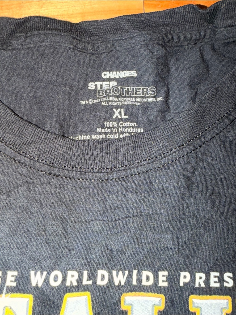 Step Brothers Catalina Wine Mixer Graphic Tee - Black XL - Picture 3 of 3